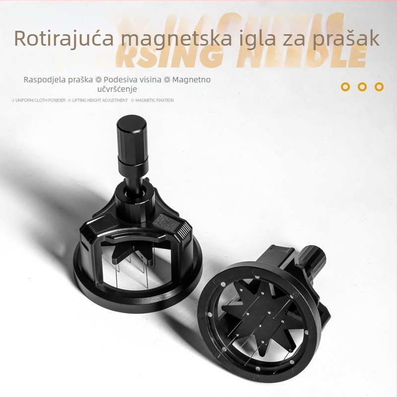 Stroj za prašak od tkanine s iglom za kavu 51/53/58 mm rotirajuća igla za stvrdnjavanje igla za talijanski prah za miješanje kave