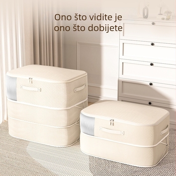 Vizualno otporna na vlagu i plijesan, perjana jakna, set od četiri dijela, popluna, deke, torbu za pohranu, torbu za pohranu u ormaru, torbu za selidbu