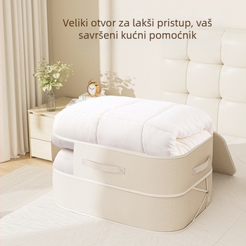 Vizualno otporna na vlagu i plijesan, perjana jakna, set od četiri dijela, popluna, deke, torbu za pohranu, torbu za pohranu u ormaru, torbu za selidbu