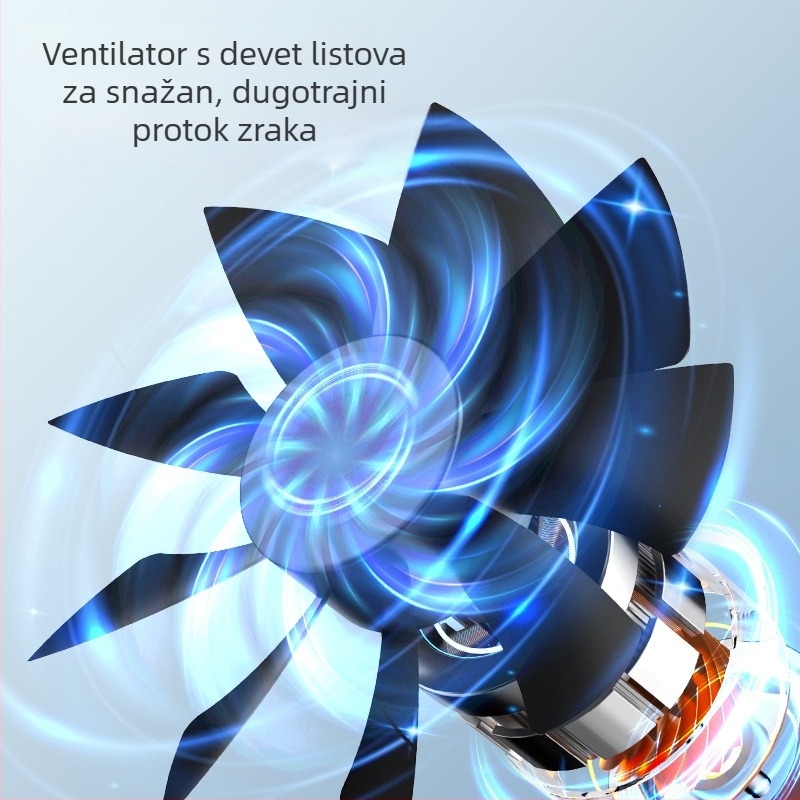 Prekogranični USB sprej mini ventilator za klima uređaj, stolni tihi ventilator za hlađenje, uredski studentski dom, ljetni rashladni artefakt