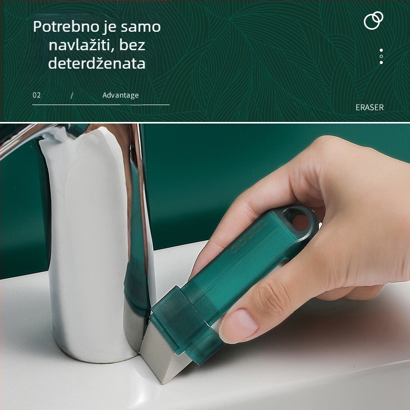 Četka za čišćenje kuhinjskog štednjaka, četka za dno lonca, kupaonica, brisanje razmaka, gumena krpa za lijepe šavove, luksuzni kućanski pribor za čišćenje