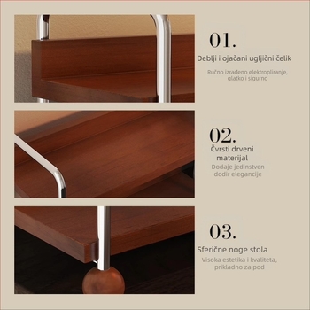 Držač za čaše, stalak za pohranu čaša za vodu, stolno svjetlo, luksuzna antikna višeslojna čaša, šalica za kavu, stalak za pohranu šalica za vodu