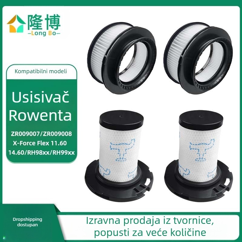 Odnosi se na Rowenta Haoyun pribor za čistač ZR00907/908, filter element RH98XX/99XX