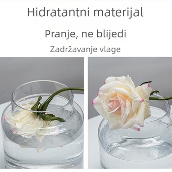 Cvijet Automatsko otvaranje i zatvaranje Osjet hidratacije Snimanje Hotel TV Ormarić Foto Rekviziti Kućni Novi Kineski Stil