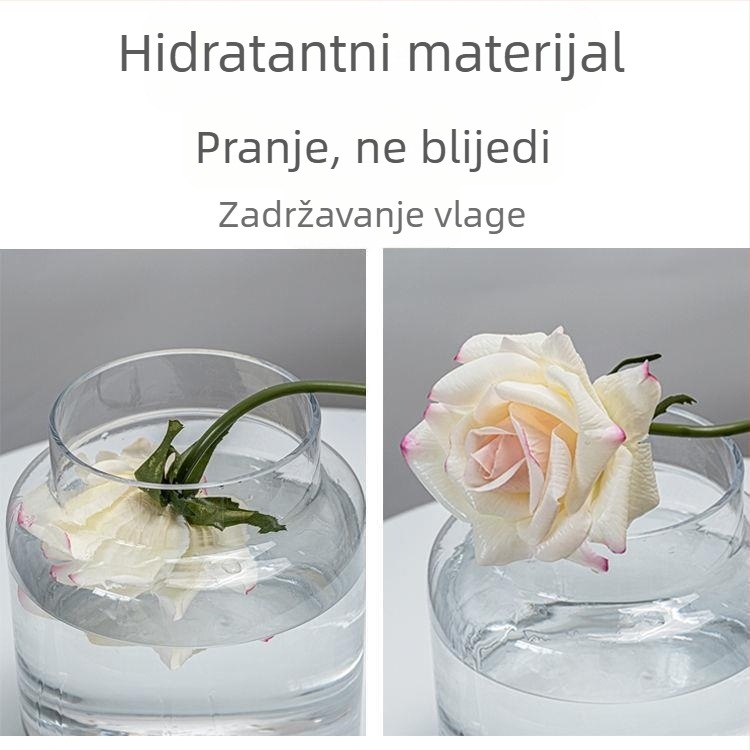 Cvijet Automatsko otvaranje i zatvaranje Osjet hidratacije Snimanje Hotel TV Ormarić Foto Rekviziti Kućni Novi Kineski Stil