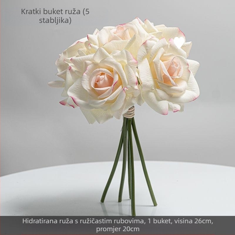 Cvijet Automatsko otvaranje i zatvaranje Osjet hidratacije Snimanje Hotel TV Ormarić Foto Rekviziti Kućni Novi Kineski Stil