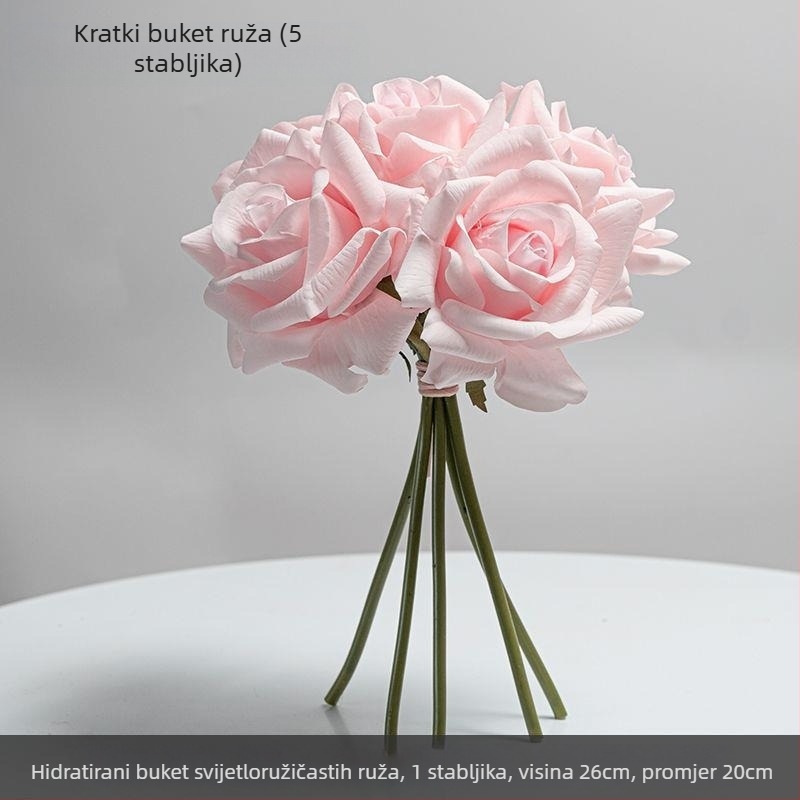 Cvijet Automatsko otvaranje i zatvaranje Osjet hidratacije Snimanje Hotel TV Ormarić Foto Rekviziti Kućni Novi Kineski Stil