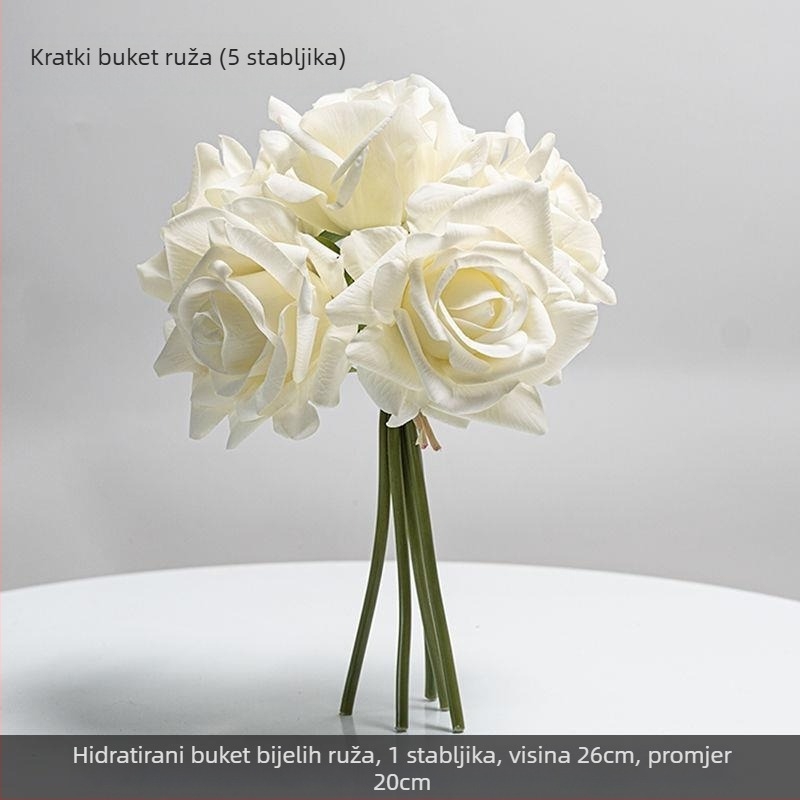 Cvijet Automatsko otvaranje i zatvaranje Osjet hidratacije Snimanje Hotel TV Ormarić Foto Rekviziti Kućni Novi Kineski Stil