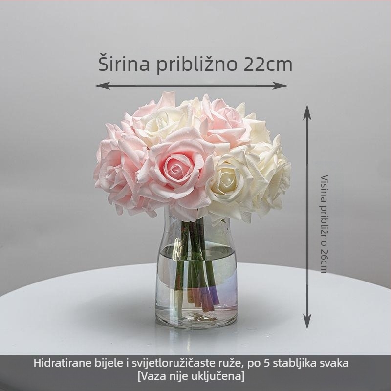 Cvijet Automatsko otvaranje i zatvaranje Osjet hidratacije Snimanje Hotel TV Ormarić Foto Rekviziti Kućni Novi Kineski Stil