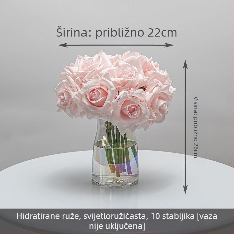 Cvijet Automatsko otvaranje i zatvaranje Osjet hidratacije Snimanje Hotel TV Ormarić Foto Rekviziti Kućni Novi Kineski Stil