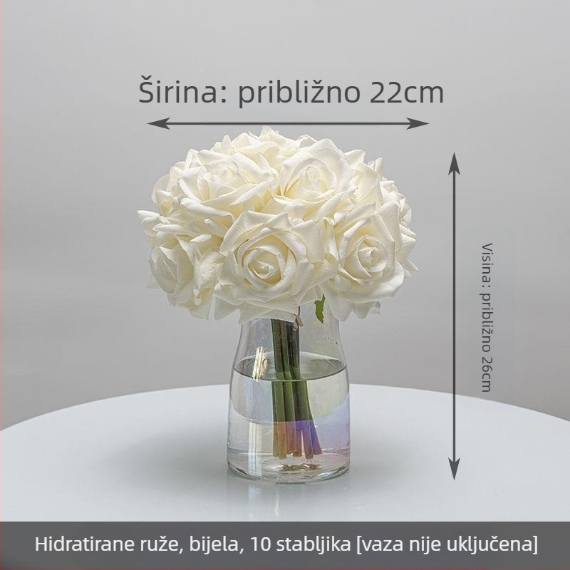 Cvijet Automatsko otvaranje i zatvaranje Osjet hidratacije Snimanje Hotel TV Ormarić Foto Rekviziti Kućni Novi Kineski Stil