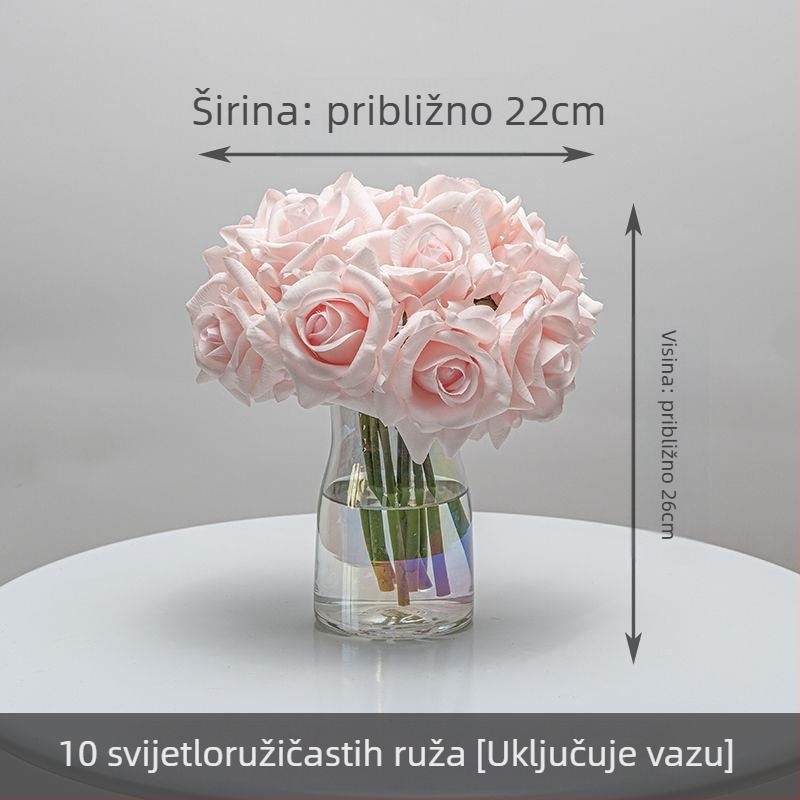 Cvijet Automatsko otvaranje i zatvaranje Osjet hidratacije Snimanje Hotel TV Ormarić Foto Rekviziti Kućni Novi Kineski Stil