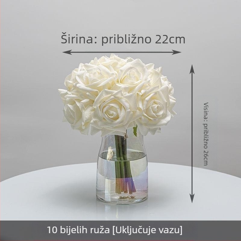 Cvijet Automatsko otvaranje i zatvaranje Osjet hidratacije Snimanje Hotel TV Ormarić Foto Rekviziti Kućni Novi Kineski Stil