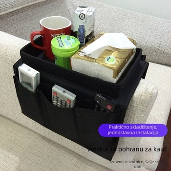 Prekogranična opskrba Torba za pohranu sofe Torba za vješanje naslona za ruke Torba za pohranu s daljinskim upravljačem Namijenjena kućnoj sofi