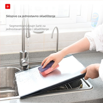 Plinski štednjak, pocinčana uljna barijera, sklopiva toplinska izolacijska ploča, kuhinjska barijera za ulje za kuhanje, kućanska barijera za prskanje ulja