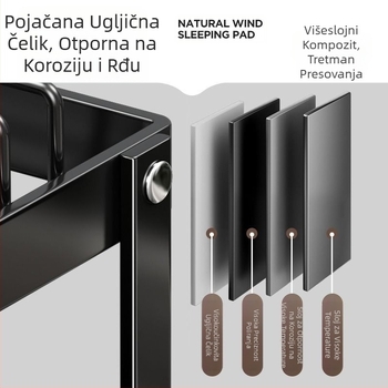 Stalak za odlaganje kuhinjskog sudopera, višenamjenski stalak za sušenje, stalak za posuđe, stalak za sudoper, stalak za posuđe na radnoj površini