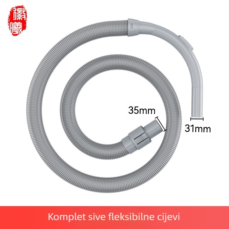 Zhenmei se prilagođava priboru za crijeva za usisavače Midea Qw12T-05F/07K/607, usisnoj glavi, ravnoj glavi četke za cijevi