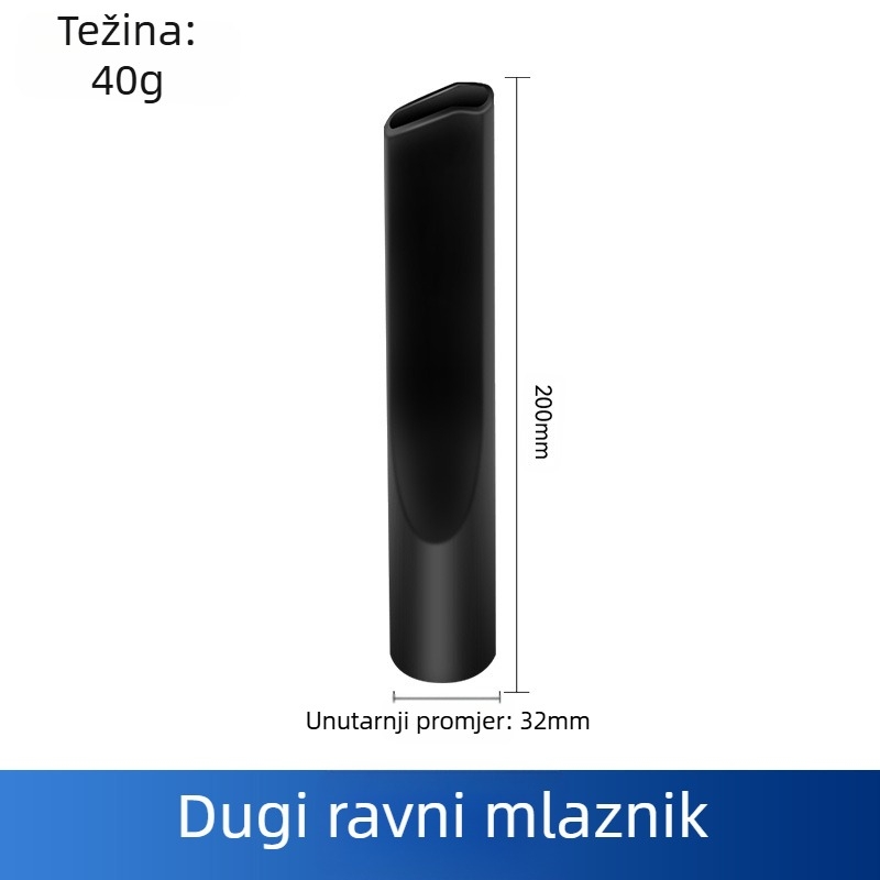 Zhenmei se prilagođava priboru za crijeva za usisavače Midea Qw12T-05F/07K/607, usisnoj glavi, ravnoj glavi četke za cijevi