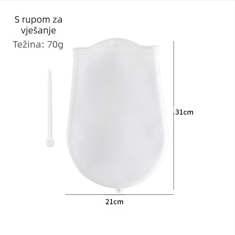 Prekogranična eksplozija silikonske vrećice za miješanje brašna, višenamjenska vrećica za tijesto, velika debela vrećica za tijesto, veleprodaja