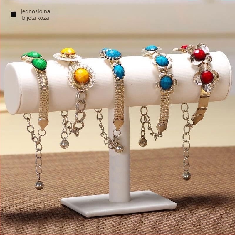 Veleprodajni stalak za flanelske narukvice, stalak za narukvice i satove, stalak za pohranu, noćni štand na tržnici, stalak za nakit