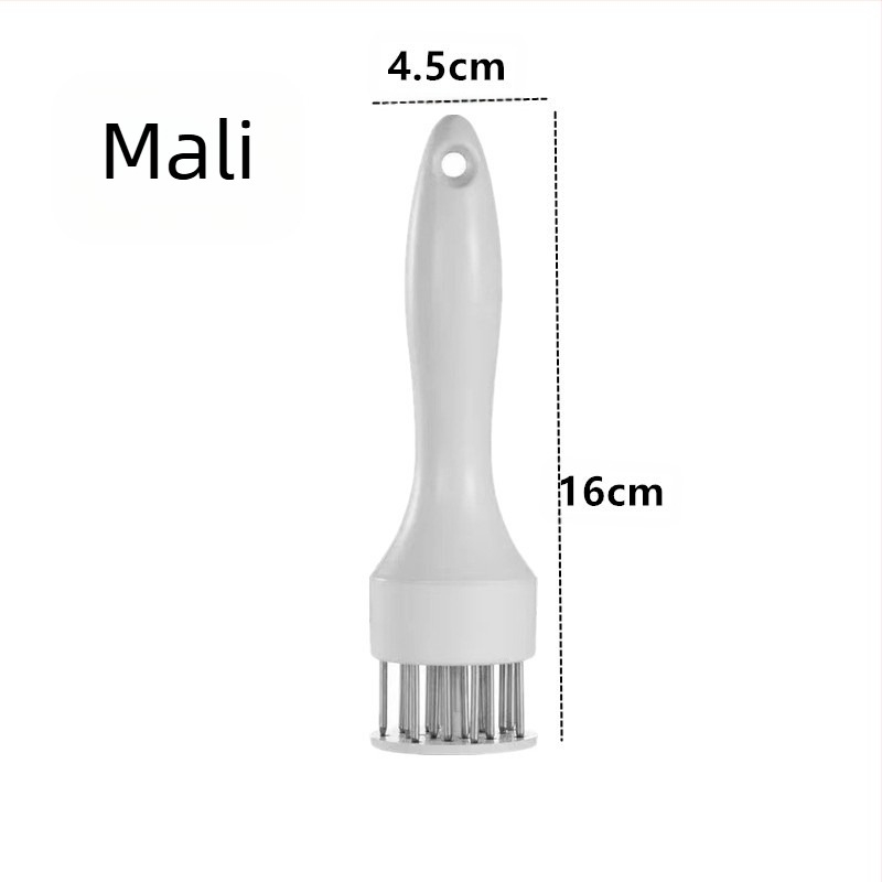 Uređaj za omekšavanje mesa od nehrđajućeg čelika za svinjske kotlete, roštilj, marinirano meso, igle za omekšavanje odreska, alat za omekšavanje mesa