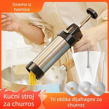 Stroj za prekogranične kućanske španjolske pržene štapiće od tijesta Stroj za zapadnjačko-latino voće Stroj za španjolske pržene štapiće od tijesta Kućanski stroj za povoljno voće