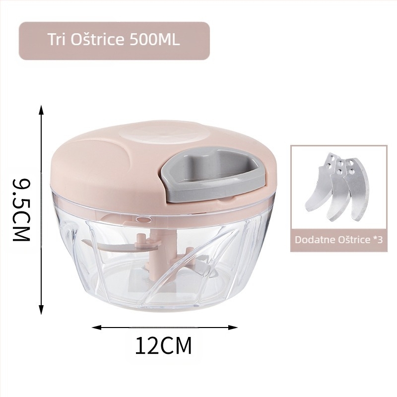 Ručno izvučeni kućanski višenamjenski rezač povrća, gulilica za češnjak, kuhinjski mlinac za češnjak, stroj za kuhanje, vađenje češnjaka, veleprodaja mlinca za povrće