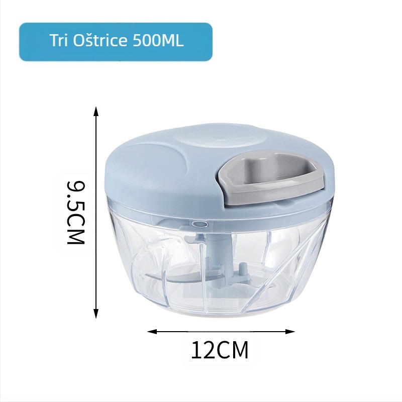 Ručno izvučeni kućanski višenamjenski rezač povrća, gulilica za češnjak, kuhinjski mlinac za češnjak, stroj za kuhanje, vađenje češnjaka, veleprodaja mlinca za povrće