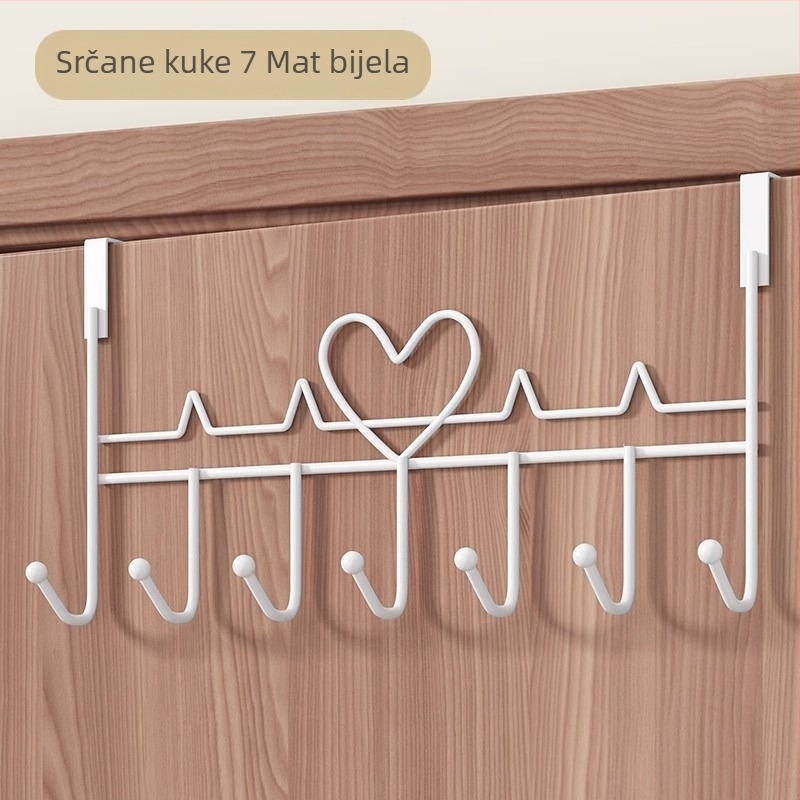 Eksplozije vanjske trgovine kuka za vrata prekogranična neperforirana odjeća vrata stalak za pohranu završna obrada produženo podebljano veleprodaja