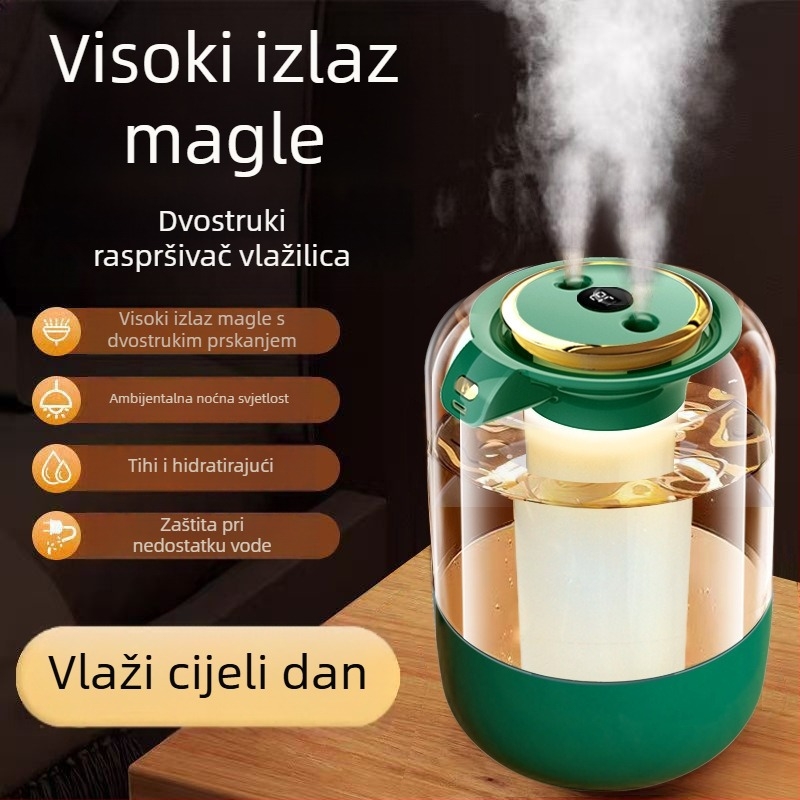 Dvostruki sprej za tešku maglu, ovlaživač zraka, Amazon, najprodavaniji ovlaživač zraka, kućni pročišćivač zraka za spavaću sobu