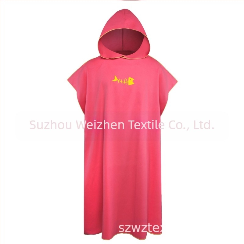 Prekogranični brzosušeći ogrtač za plažu, bluza za presvlačenje, ručnik za kupanje, ogrtač za plažu, dvostrani baršunasti ogrtač, e-trgovina Amazon