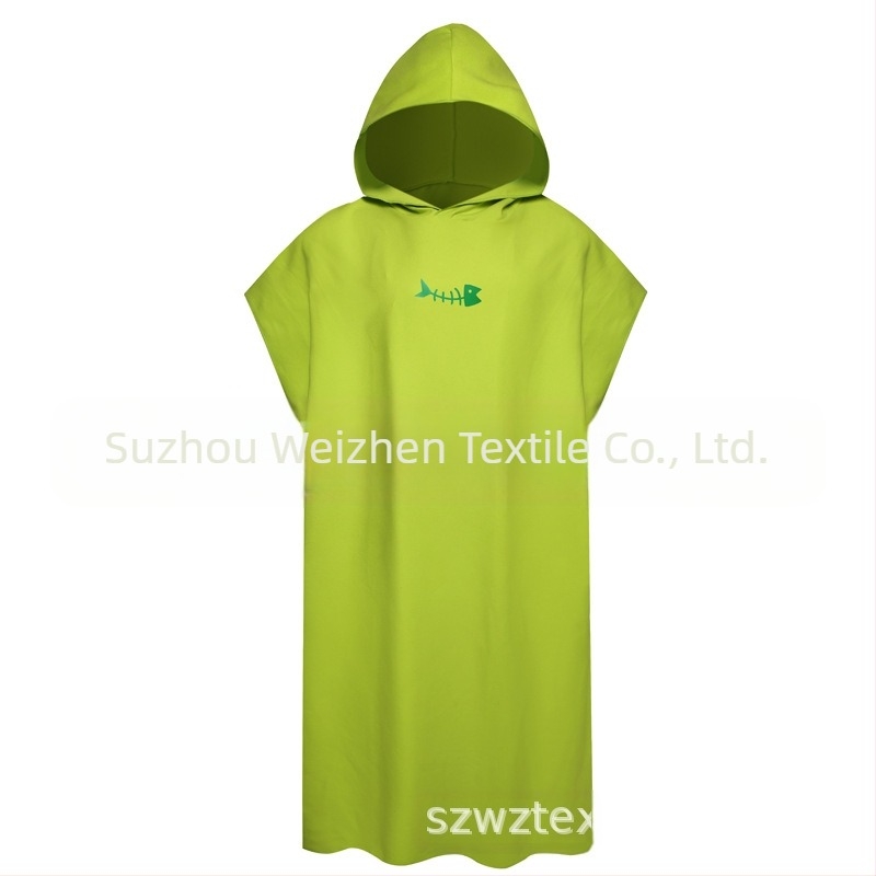 Prekogranični brzosušeći ogrtač za plažu, bluza za presvlačenje, ručnik za kupanje, ogrtač za plažu, dvostrani baršunasti ogrtač, e-trgovina Amazon