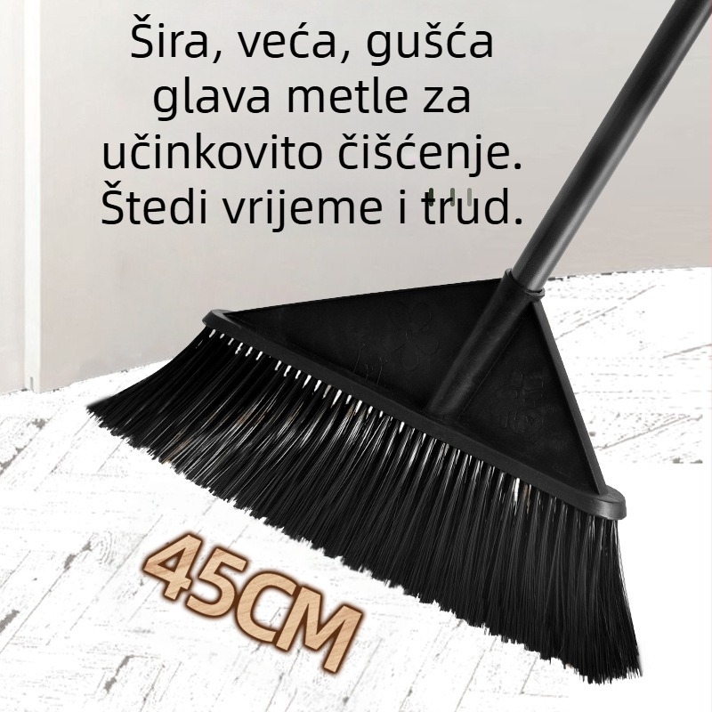 Velika metla veleprodaja jedna metla seosko dvorište metla za čišćenje kućanstva sanitarni radnik velika metla s čekinjama