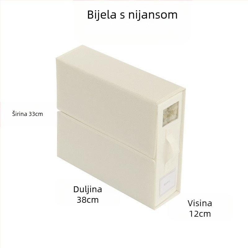 Amazon kutija za pohranu posteljine, kutija za pohranu od četiri dijela, sklopiva oxfordska tkanina, prozor, kutija za pohranu velikog kapaciteta