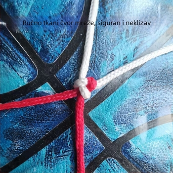 Tvornica veleprodaje veliki džep za loptu velika mreža nogomet košarka prijenosna mreža za pohranu velikog kapaciteta prijenosna torba za loptu