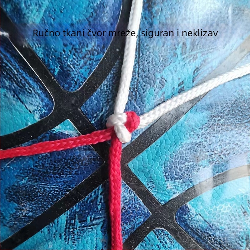 Tvornica veleprodaje veliki džep za loptu velika mreža nogomet košarka prijenosna mreža za pohranu velikog kapaciteta prijenosna torba za loptu