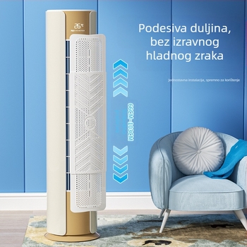 F Novi proizvod Jieyang Qifeng vertikalni klima uređaj za vjetrobransko staklo tri u jednom protiv izravnog puhanja za trudnice vjetrobransko staklo za otvor za zrak u ormariću