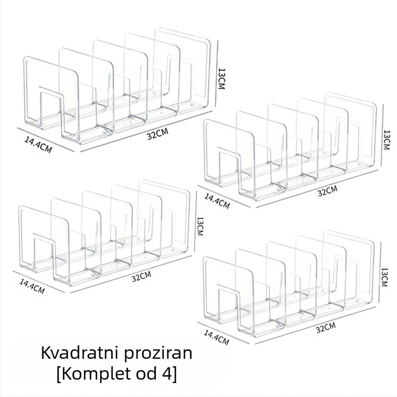 Torba za pohranu artefakata, prozirna plastična pregrada, ormar, klasifikacija, stalak za pohranu, polica za pohranu knjiga, stalak za knjige