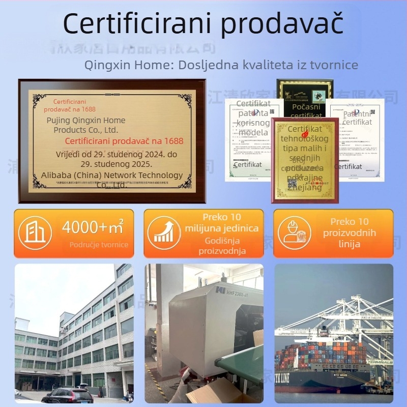 Polica za pohranu u kupaonici, plastična, metalna, višeslojna, podna polica za kupaonicu bez bušilica, polica za pohranu bez bušilica