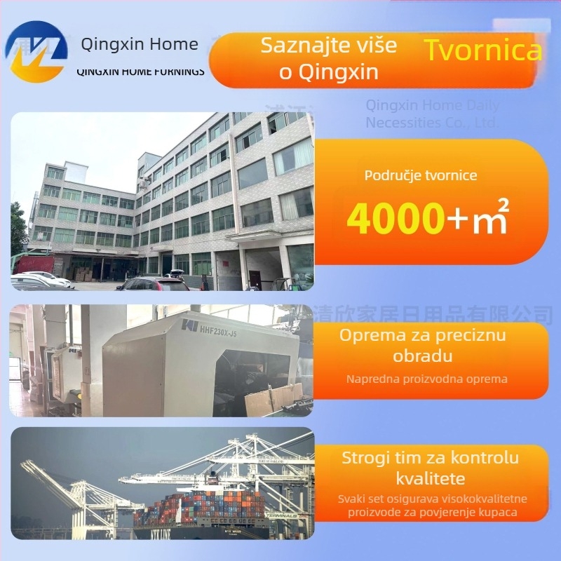 Polica za pohranu u kupaonici, plastična, metalna, višeslojna, podna polica za kupaonicu bez bušilica, polica za pohranu bez bušilica