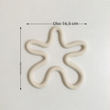 Asimetrični silikonski izolirani podmetači za kavu, podmetači za kavu, otporni na visoke temperature, kućna kuhinja, podmetači za zdjele, podmetači za lonce i tanjure za večeru