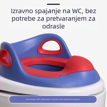 Dječji WC prsten dječji WC prsten Dječji dječaci i djevojčice povećavaju generaciju jastuka za WC školjku za dojenčad