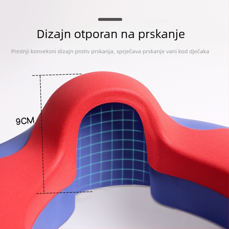 Dječji WC prsten dječji WC prsten Dječji dječaci i djevojčice povećavaju generaciju jastuka za WC školjku za dojenčad