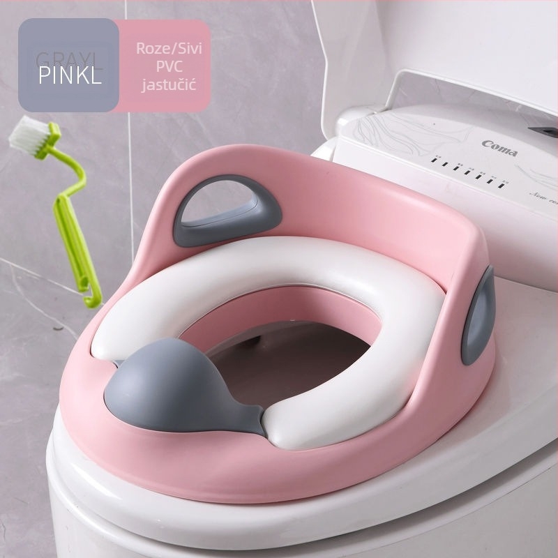 Dječji WC prsten dječji WC prsten Dječji dječaci i djevojčice povećavaju generaciju jastuka za WC školjku za dojenčad