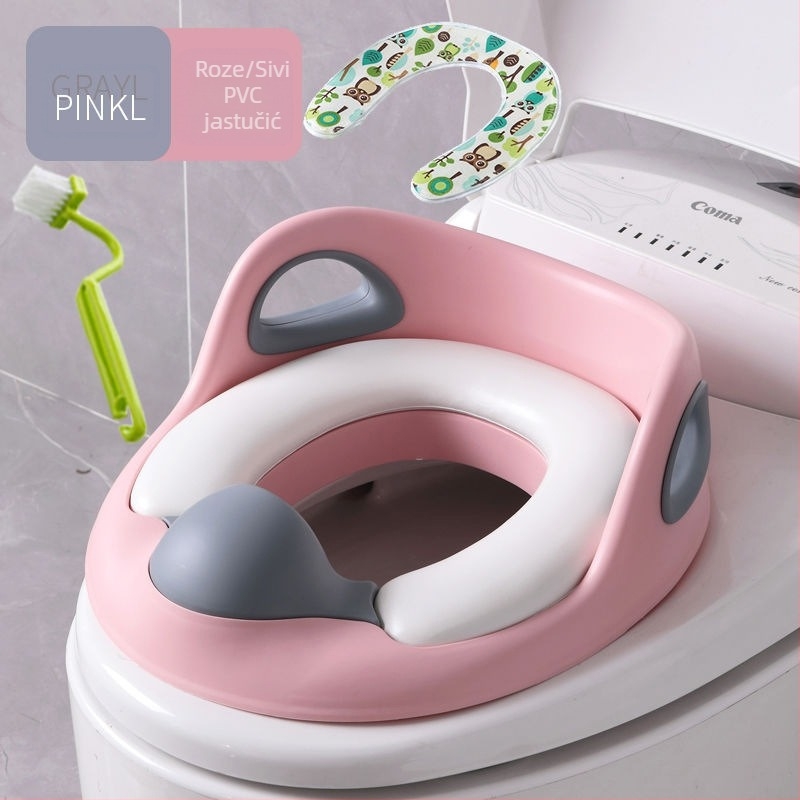 Dječji WC prsten dječji WC prsten Dječji dječaci i djevojčice povećavaju generaciju jastuka za WC školjku za dojenčad