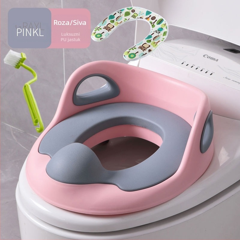 Dječji WC prsten dječji WC prsten Dječji dječaci i djevojčice povećavaju generaciju jastuka za WC školjku za dojenčad