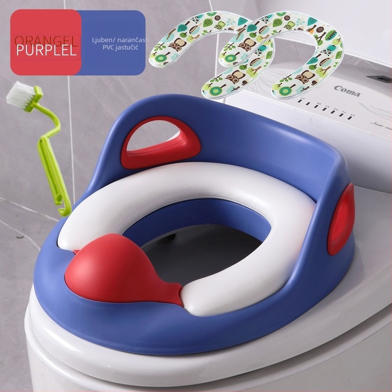 Dječji WC prsten dječji WC prsten Dječji dječaci i djevojčice povećavaju generaciju jastuka za WC školjku za dojenčad