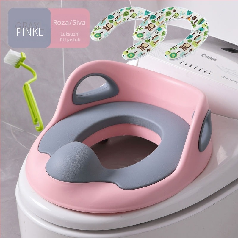 Dječji WC prsten dječji WC prsten Dječji dječaci i djevojčice povećavaju generaciju jastuka za WC školjku za dojenčad