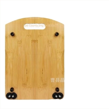 Aparat za kavu od bambusa vanjske trgovine, drveni pladanj, lonac za kavu s kliznom drvenom podlogom, kuhinjska radna ploča, stroj za kuhanje, klizna ploča