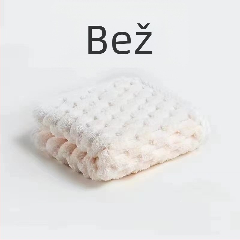 Ručnik s uzorkom oblaka, veleprodaja, upijajući ručnik za ruke od koraljnog flisa, slatki, 2023., novi stil, mekani za muškarce i žene